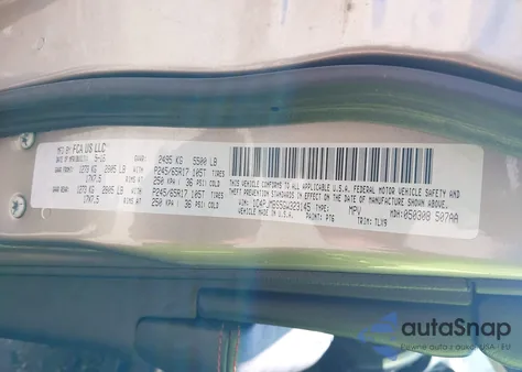 2016 Jeep Cherokee Trailhawk from USA, damaged, VIN 1C4PJMBS5GW323145